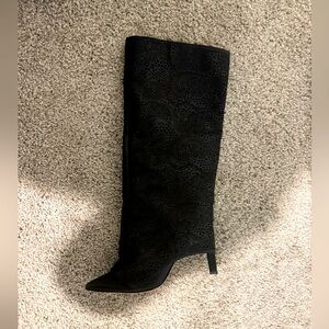Jessica Simpson black boots size 9